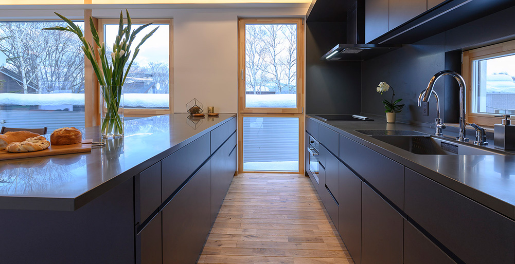 Hachiko - Contemporary kitchen design